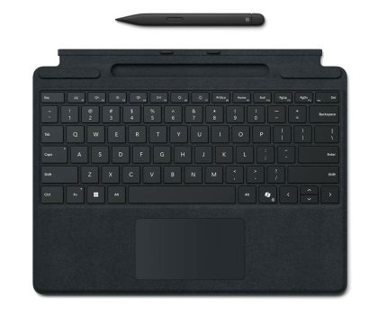 Klawiatura do tabletu Microsoft Surface Pro8/9 TC + Pen Bundle Copilot Black